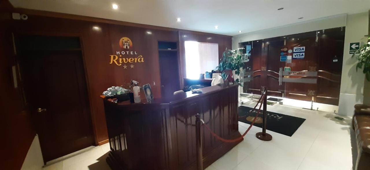 Hotel Rivera อายากุตโช ภายนอก รูปภาพ