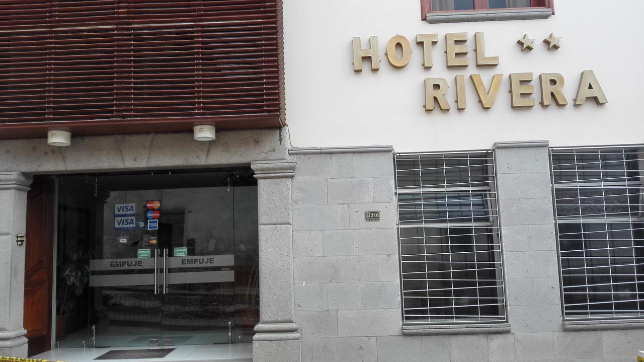 Hotel Rivera อายากุตโช ภายนอก รูปภาพ